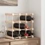 Wine rack for 12 bottles solid pine wood 36x23x36 cm by vidaXL, Wine racks - Ref: Foro24-353750, Price: 39,99 €, Discount: %