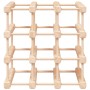 Weinregal für 12 Flaschen aus massivem Kiefernholz 36x23x36 cm von vidaXL, Weinregale - Ref: Foro24-353750, Preis: 41,35 €, R...