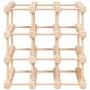 Wine rack for 12 bottles solid pine wood 36x23x36 cm by vidaXL, Wine racks - Ref: Foro24-353750, Price: 39,99 €, Discount: %