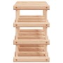Weinregal für 12 Flaschen aus massivem Kiefernholz 36x23x36 cm von vidaXL, Weinregale - Ref: Foro24-353750, Preis: 41,35 €, R...