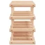 Wine rack for 12 bottles solid pine wood 36x23x36 cm by vidaXL, Wine racks - Ref: Foro24-353750, Price: 39,99 €, Discount: %