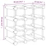 Weinregal für 12 Flaschen aus massivem Kiefernholz 36x23x36 cm von vidaXL, Weinregale - Ref: Foro24-353750, Preis: 41,35 €, R...