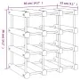 Wine rack for 12 bottles solid pine wood 36x23x36 cm by vidaXL, Wine racks - Ref: Foro24-353750, Price: 39,99 €, Discount: %