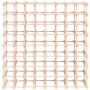 Wine rack for 72 bottles solid pine wood 90.5x23x90.5 cm by vidaXL, Wine racks - Ref: Foro24-353753, Price: 119,06 €, Discoun...