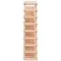 Wine rack for 72 bottles solid pine wood 90.5x23x90.5 cm by vidaXL, Wine racks - Ref: Foro24-353753, Price: 119,06 €, Discoun...