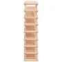 Wine rack for 72 bottles solid pine wood 90.5x23x90.5 cm by vidaXL, Wine racks - Ref: Foro24-353753, Price: 116,34 €, Discoun...