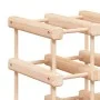 Weinregal für 72 Flaschen aus massivem Kiefernholz 90,5x23x90,5 cm von vidaXL, Weinregale - Ref: Foro24-353753, Preis: 116,34...
