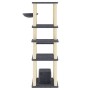 Cat scratching post with dark gray sisal posts 154 cm by vidaXL, Cat furniture - Ref: Foro24-172057, Price: 93,00 €, Discount: %