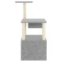 Cat scratching tree with light gray sisal posts 109.5 cm by vidaXL, Cat furniture - Ref: Foro24-172059, Price: 30,59 €, Disco...