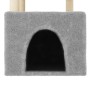 Cat scratching tree with light gray sisal posts 109.5 cm by vidaXL, Cat furniture - Ref: Foro24-172059, Price: 32,63 €, Disco...