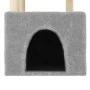 Cat scratching tree with light gray sisal posts 109.5 cm by vidaXL, Cat furniture - Ref: Foro24-172059, Price: 30,59 €, Disco...