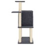Cat scratching post with dark gray sisal posts 97 cm by vidaXL, Cat furniture - Ref: Foro24-172066, Price: 45,88 €, Discount: %