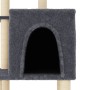 Cat scratching post with dark gray sisal posts 97 cm by vidaXL, Cat furniture - Ref: Foro24-172066, Price: 45,88 €, Discount: %
