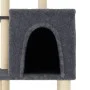 Cat scratching post with dark gray sisal posts 97 cm by vidaXL, Cat furniture - Ref: Foro24-172066, Price: 45,19 €, Discount: %