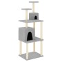 Katzenkratzbaum mit hellgrauen Sisalstämmen, 167 cm von vidaXL, Katzenmöbel - Ref: Foro24-172068, Preis: 54,34 €, Rabatt: %