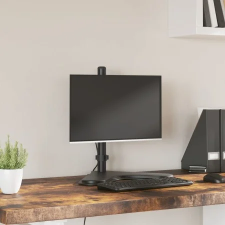 Schwarzer Monitorständer aus Stahl VESA 75/100 mm von vidaXL, Monitor- und TV-Ständer - Ref: Foro24-358006, Preis: 33,07 €, R...