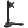 Schwarzer Monitorständer aus Stahl VESA 75/100 mm von vidaXL, Monitor- und TV-Ständer - Ref: Foro24-358006, Preis: 33,72 €, R...