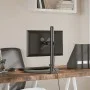 Schwarzer Monitorständer aus Stahl VESA 75/100 mm von vidaXL, Monitor- und TV-Ständer - Ref: Foro24-358006, Preis: 33,07 €, R...