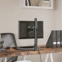 Schwarzer Monitorständer aus Stahl VESA 75/100 mm von vidaXL, Monitor- und TV-Ständer - Ref: Foro24-358006, Preis: 33,72 €, R...