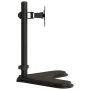 Schwarzer Monitorständer aus Stahl VESA 75/100 mm von vidaXL, Monitor- und TV-Ständer - Ref: Foro24-358006, Preis: 33,07 €, R...