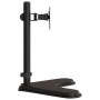 Schwarzer Monitorständer aus Stahl VESA 75/100 mm von vidaXL, Monitor- und TV-Ständer - Ref: Foro24-358006, Preis: 33,72 €, R...