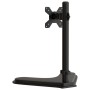 Soporte para monitor acero negro VESA 75/100 mm