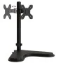 Schwarzer Monitorständer aus Stahl VESA 75/100 mm von vidaXL, Monitor- und TV-Ständer - Ref: Foro24-358006, Preis: 33,07 €, R...