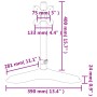 Soporte para monitor acero negro VESA 75/100 mm de vidaXL, Soportes para monitores y televisor - Ref: Foro24-358006, Precio: ...