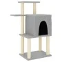 Cat scratcher with light gray sisal posts 97 cm by vidaXL, Cat furniture - Ref: Foro24-172065, Price: 34,32 €, Discount: %