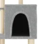 Cat scratcher with light gray sisal posts 97 cm by vidaXL, Cat furniture - Ref: Foro24-172065, Price: 34,32 €, Discount: %