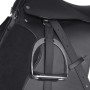 17,5" und 12 cm großes Pferdesattelset aus schwarzem Leder, 5 in 1 von vidaXL, Rahmen - Ref: Foro24-90644, Preis: 207,72 €, R...