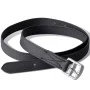 17.5" and 12 cm black leather horse saddle set, 5 in 1 by vidaXL, Frames - Ref: Foro24-90644, Price: 203,67 €, Discount: %