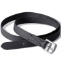 17,5" und 12 cm großes Pferdesattelset aus schwarzem Leder, 5 in 1 von vidaXL, Rahmen - Ref: Foro24-90644, Preis: 207,72 €, R...