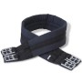 17,5" und 12 cm großes Pferdesattelset aus schwarzem Leder, 5 in 1 von vidaXL, Rahmen - Ref: Foro24-90644, Preis: 207,72 €, R...