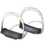 17.5" and 12 cm black leather horse saddle set, 5 in 1 by vidaXL, Frames - Ref: Foro24-90644, Price: 203,67 €, Discount: %