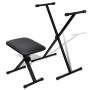 Adjustable Keyboard Stool and Stand Set by vidaXL, Benches and stools - Ref: Foro24-70032, Price: 63,09 €, Discount: %