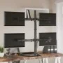 Soporte para monitor acero negro VESA 75/100 mm de vidaXL, Soportes para monitores y televisor - Ref: Foro24-358009, Precio: ...