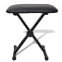 Juego de taburete y soporte ajustable para teclado de vidaXL, Banquetas y taburetes - Ref: Foro24-70032, Precio: 63,09 €, Des...
