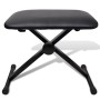 Juego de taburete y soporte ajustable para teclado de vidaXL, Banquetas y taburetes - Ref: Foro24-70032, Precio: 63,09 €, Des...
