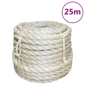 100 % Sisalseil 14 mm 25 m von vidaXL, Seile und Metallschnüre - Ref: Foro24-155031, Preis: 37,58 €, Rabatt: %