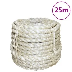 100 % Sisalseil 14 mm 25 m von vidaXL, Seile und Metallschnüre - Ref: Foro24-155031, Preis: 36,94 €, Rabatt: %