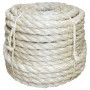 100% sisal rope 14 mm 25 m by vidaXL, Ropes and metal cords - Ref: Foro24-155031, Price: 37,58 €, Discount: %