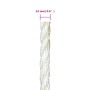 100% sisal rope 14 mm 25 m by vidaXL, Ropes and metal cords - Ref: Foro24-155031, Price: 37,58 €, Discount: %