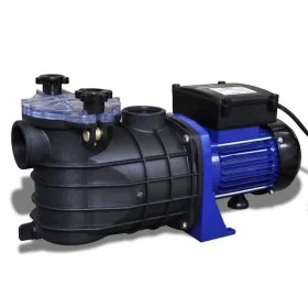 Elektrische Poolpumpe 500 W blau von vidaXL, Pool- und Spa-Filter - Ref: Foro24-90464, Preis: 126,66 €, Rabatt: %