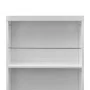High gloss white kitchen table with bottle shelves by vidaXL, Kitchen and dining tables - Ref: Foro24-240820, Price: 143,95 €...