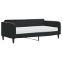 Schlafsofa mit schwarzer Samtmatratze 90x190 cm von vidaXL, Betten und Lattenroste - Ref: Foro24-3197054, Preis: 304,84 €, Ra...