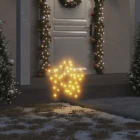 Christmas decorative light star with stakes 50 LED 29 cm by vidaXL, Christmas lights - Ref: Foro24-357717, Price: 30,63 €, Di...