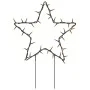 Christmas decorative light star with stakes 50 LED 29 cm by vidaXL, Christmas lights - Ref: Foro24-357717, Price: 30,63 €, Di...