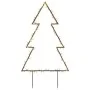 Christmas tree decorative lights with stakes 115 LED 90 cm by vidaXL, Christmas lights - Ref: Foro24-357718, Price: 38,72 €, ...