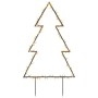 Árbol de Navidad luces decorativas con estacas 115 LED 90 cm de vidaXL, Luces de Navidad - Ref: Foro24-357718, Precio: 39,35 ...